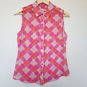 Banana Republic sleeveless shirt